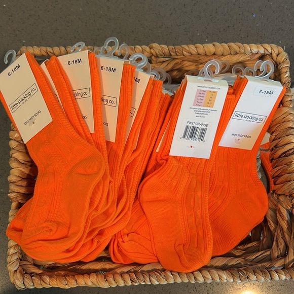 Little stocking co. Set of 10 pairs 6-18 months. New - Picture 3 of 3